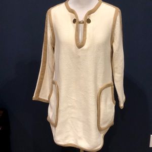 Tory Burch Flor Tunic Sweater